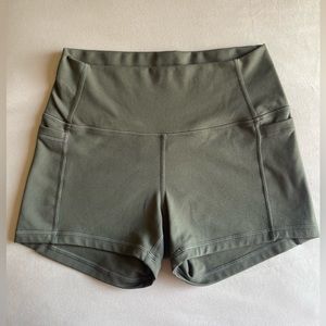 Ethos ALL DAY SHORTS - OLIVE